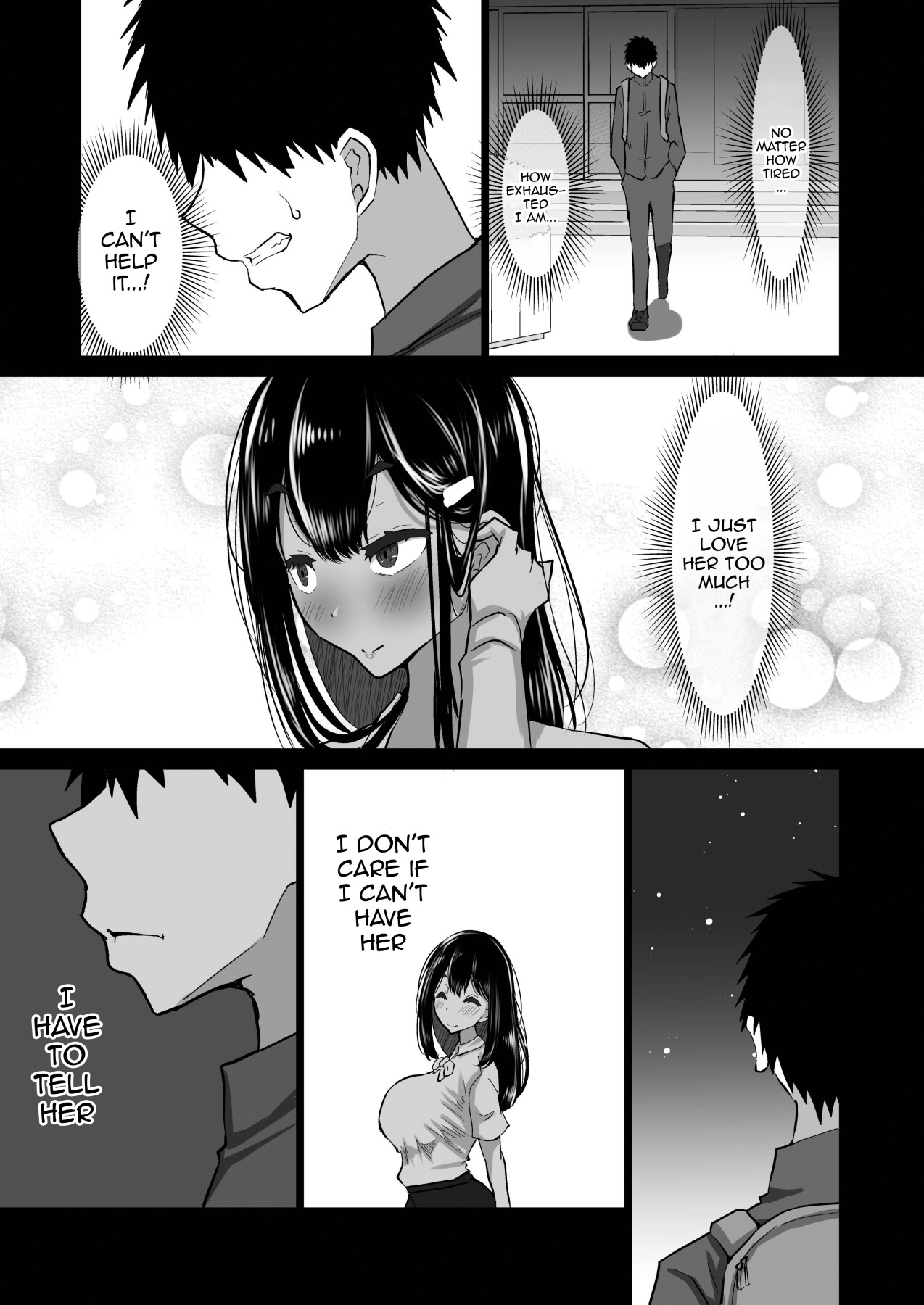 Hentai Manga Comic-The Side Of Senpai That Only I Don't Know-Read-90